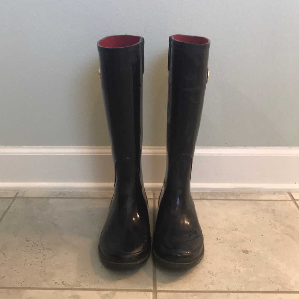 Tommy Hilfiger rain boots